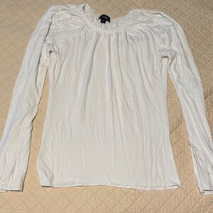 Kill Elegant White Long Sleeve Top